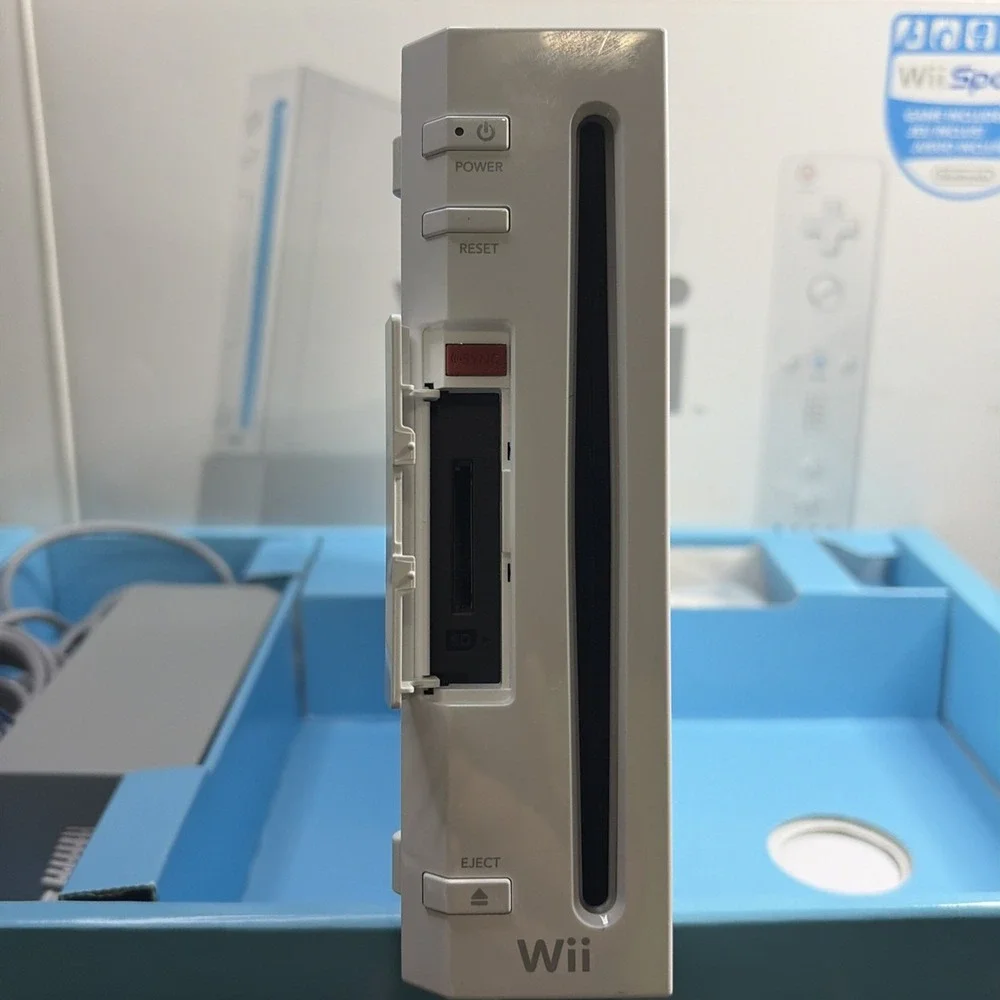 Nintendo Wii Sports Console - CIB - Matching Serial Numbers - Wii Sports In Box